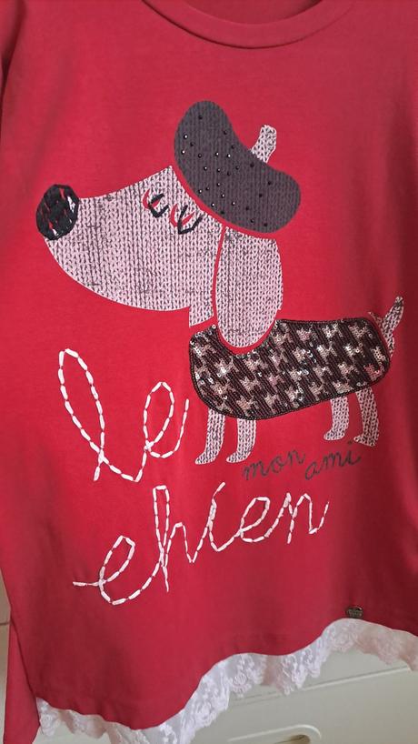 Bavlnené tričko take two teen, 152