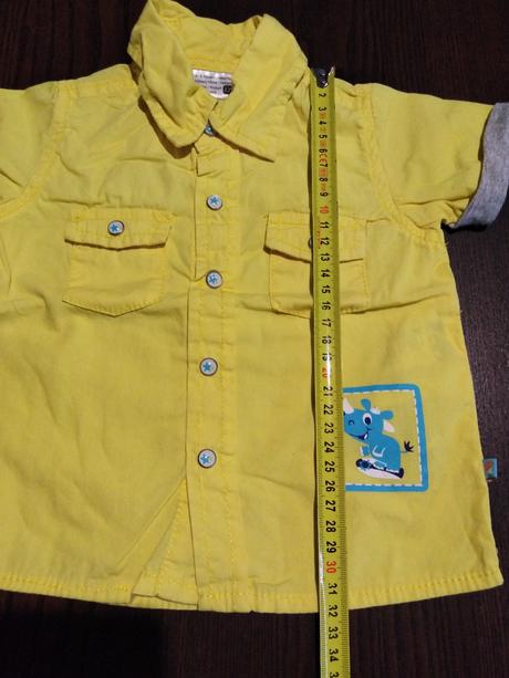 Žltá košeľa, ergee,68