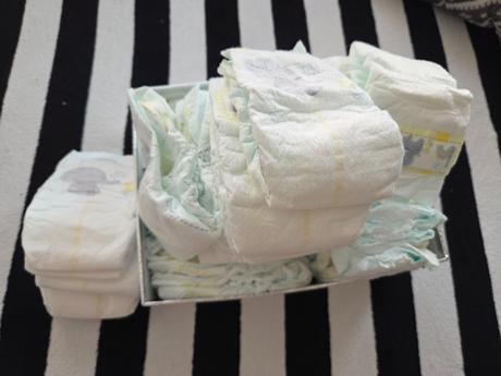Pampers plienky 2, pampers,4 kg - 9 kg