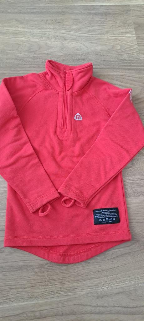 Mikina nordblanc (červená), veľ. 110-116, nordblanc,110