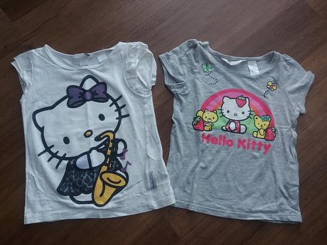 Tricka h&m hello kitty 98/104, h&m,104