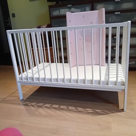 Destska postielka + madrac, šírka (cm): 65,dĺžka (cm): 130