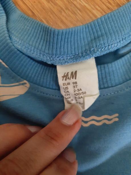 Súprava loďky, h&m,98