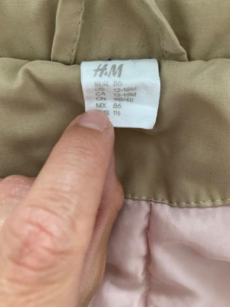 Parka, h&m,86