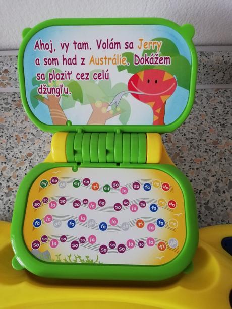 Klavír pre najmenších, 