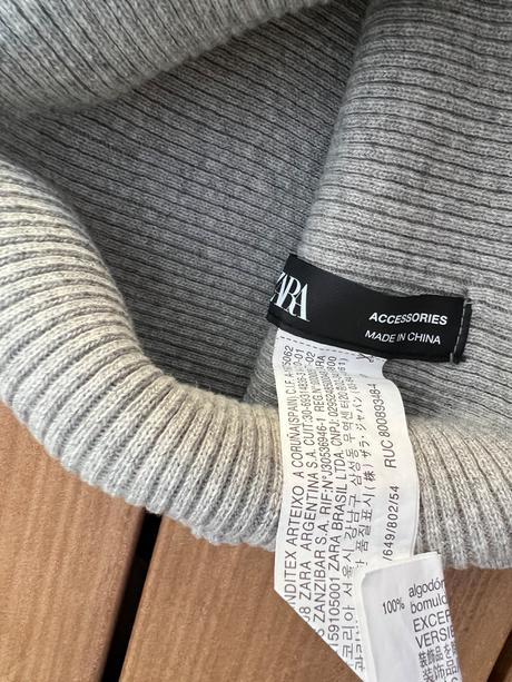 Panda čiapka s uškami zara vel.m 6-9rokov, zara,134