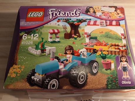 Lego friends 41026 slnečná žatva,