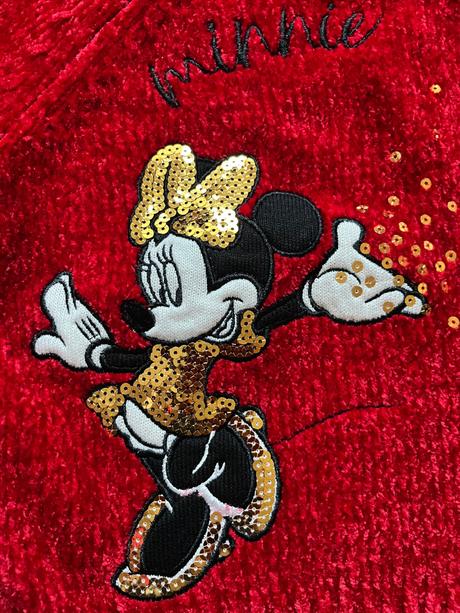 Sveter minnie hrubý, disney,98
