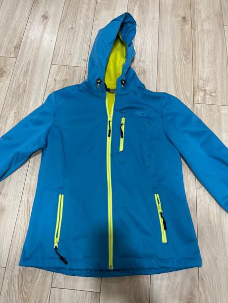 Turisticka zateplena bunda, crivit,m