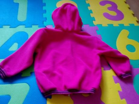 Flísová mikina, 80