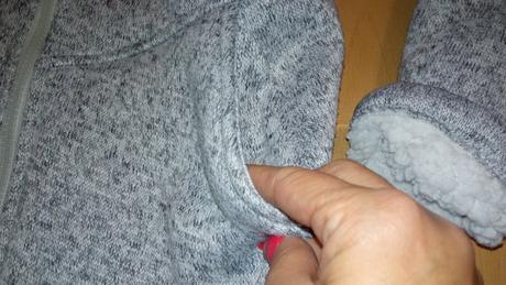 Kožušková bunda mikina 140/146, 146