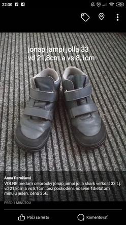 Barefoot celorocky jonap jampi 33, jonap,33