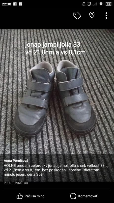 Barefoot celorocky jonap jampi 33, jonap,33