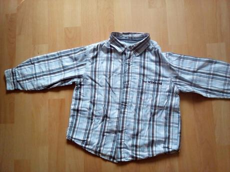 Fešácka košeľa, h&m,104