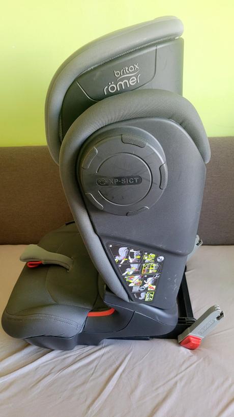 Britax römer kidfix iii m storm grey- super stav -, britax