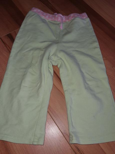 Tepláky 80-86 po 0.5 cent kus, h&m,86