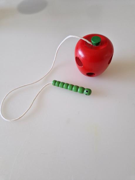 Motorické drevene hračky, 