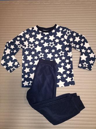 Pyžamo flisové, f&f,122