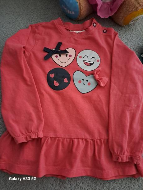 Mikina tričko č.86, 86–98