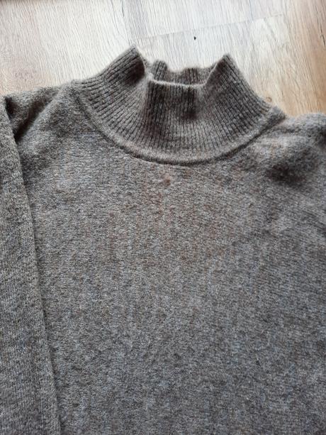 Hnedy hm pulover, h&m,s