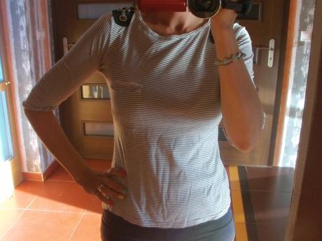 Tricko s 3/4 rukavmi, terranova,m