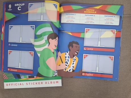 Uefa album, 