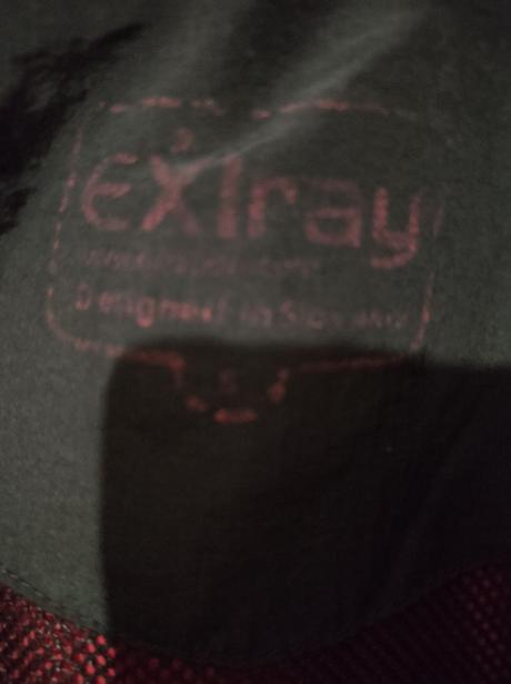 Prechodná vetrovka, exiray,s