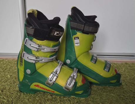 Lyžiarky, nordica,27