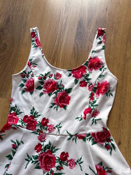 Malo nosene šaty, h&m,m