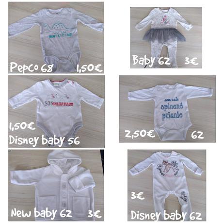 Oblečenie 56-68, 50–62