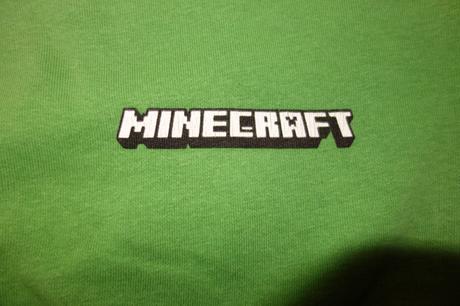 Mikina minecraft 134/140, h&m,134