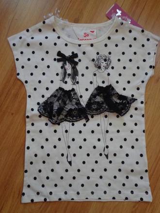 Tričko s reál sukňami, matalan,110