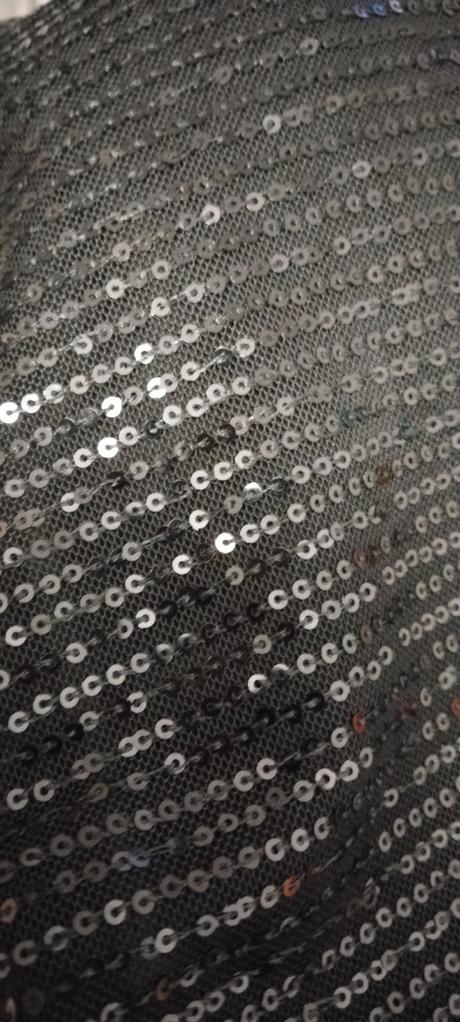 Blúzka elegantná čierna, l