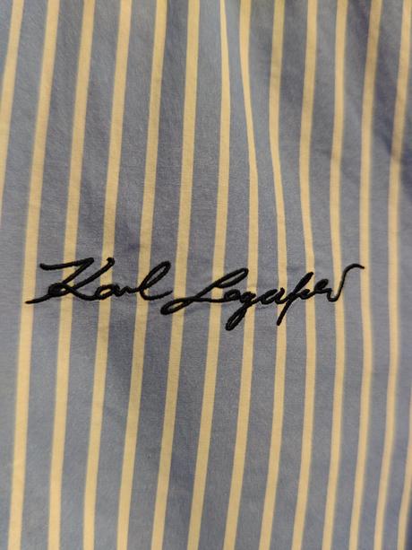 Karl lagerfeld originál dlha biznis košeľa, m