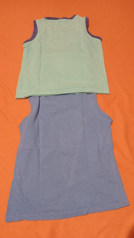 Tričká bez rukávov, 122