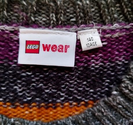 Veselý svetrík lego - top stav, lego,140