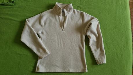 Jednoduchá flisová mikina, 158