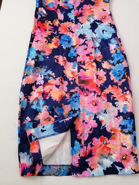 Kvietkované šaty, f&f,36