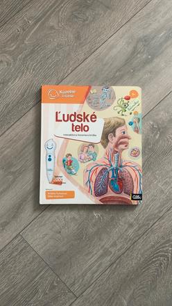 Albi kúzelné čítanie - ľudské telo, 
