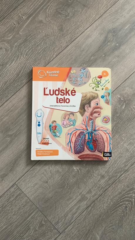 Albi kúzelné čítanie - ľudské telo, 