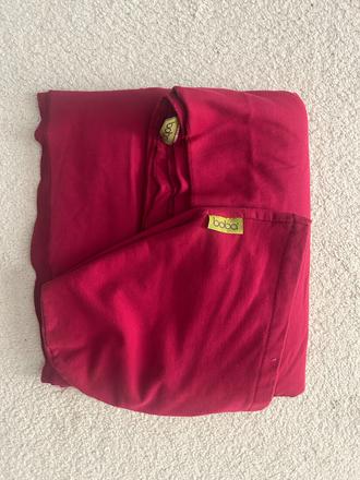 Šatka na nosenie, boba