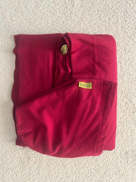 Šatka na nosenie, boba