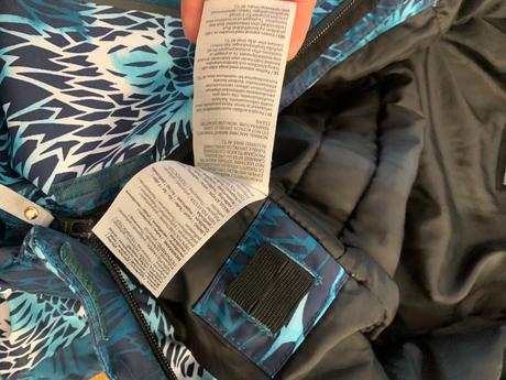 Reima reach zimná lyžiarska kombinéza 98/104, reima,98