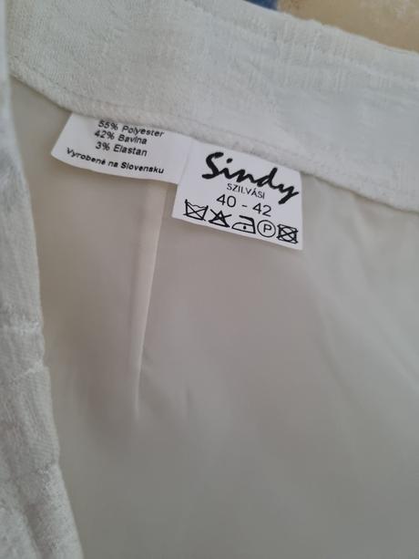 Maslový sukňový kostým 38/40, m