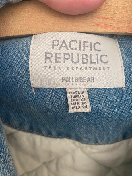 Zateplena riflova bundička, xs