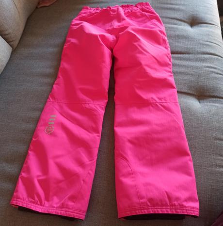 Bunda+oteplovačky zn. color kids, 140