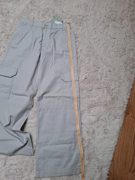 Tenké nohavice, h&m,152 / m