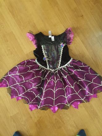 Kostym pavuk saty george carodejnica, 