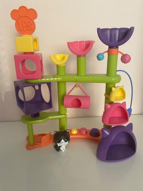 Lps mačacia preliezka, komplet, 