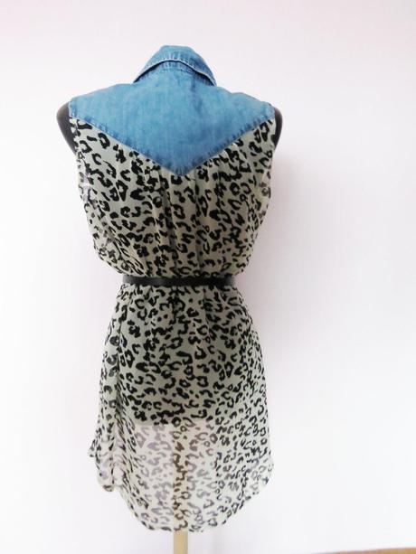 Štylová blúzka, atmosphere,42